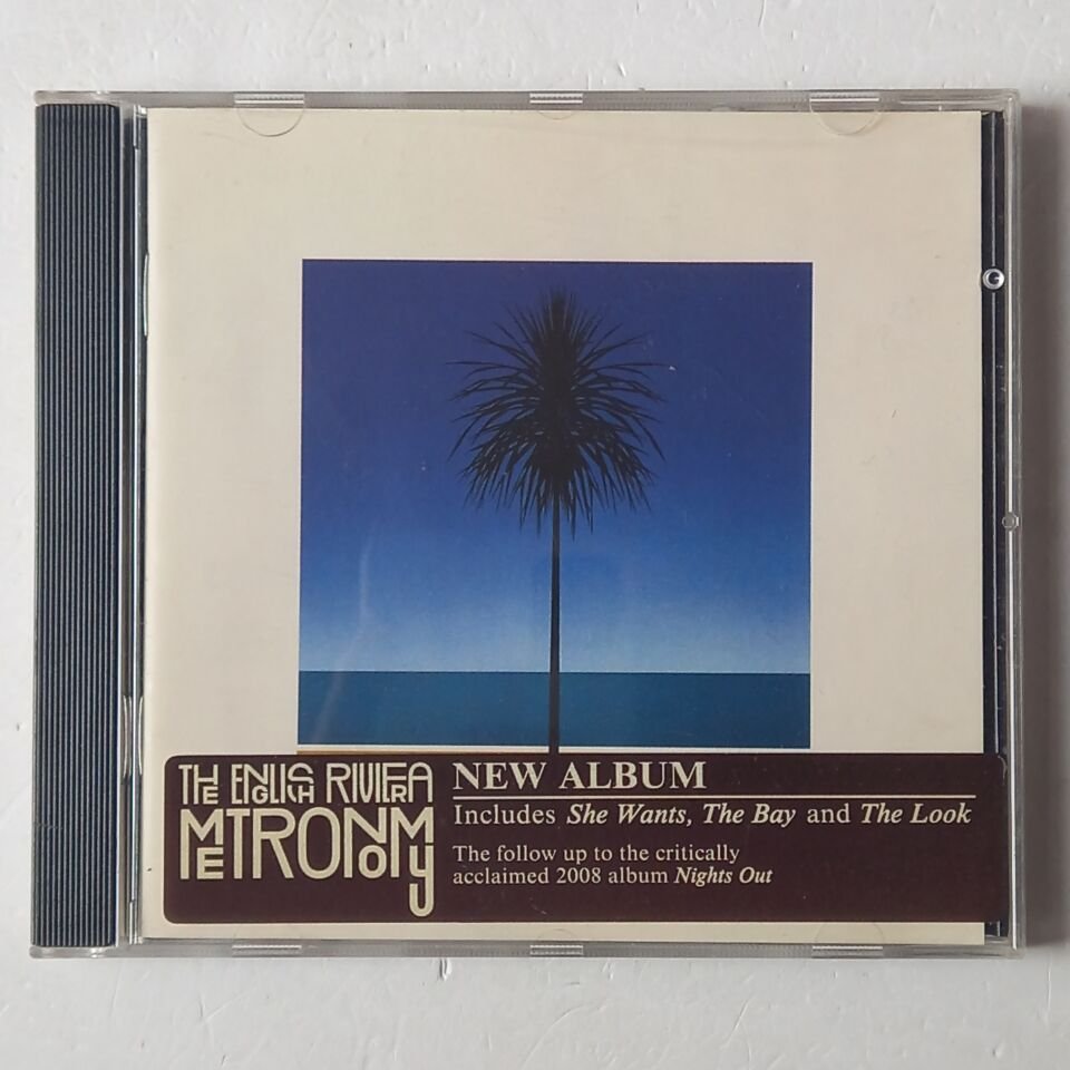 METRONOMY – THE ENGLISH RIVIERA (2011) - CD 2.EL