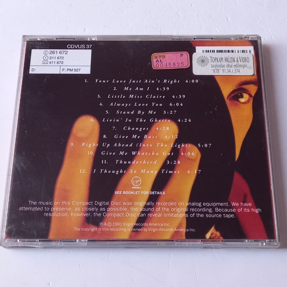 ANGEL – ANGEL (1991) - CD 2.EL