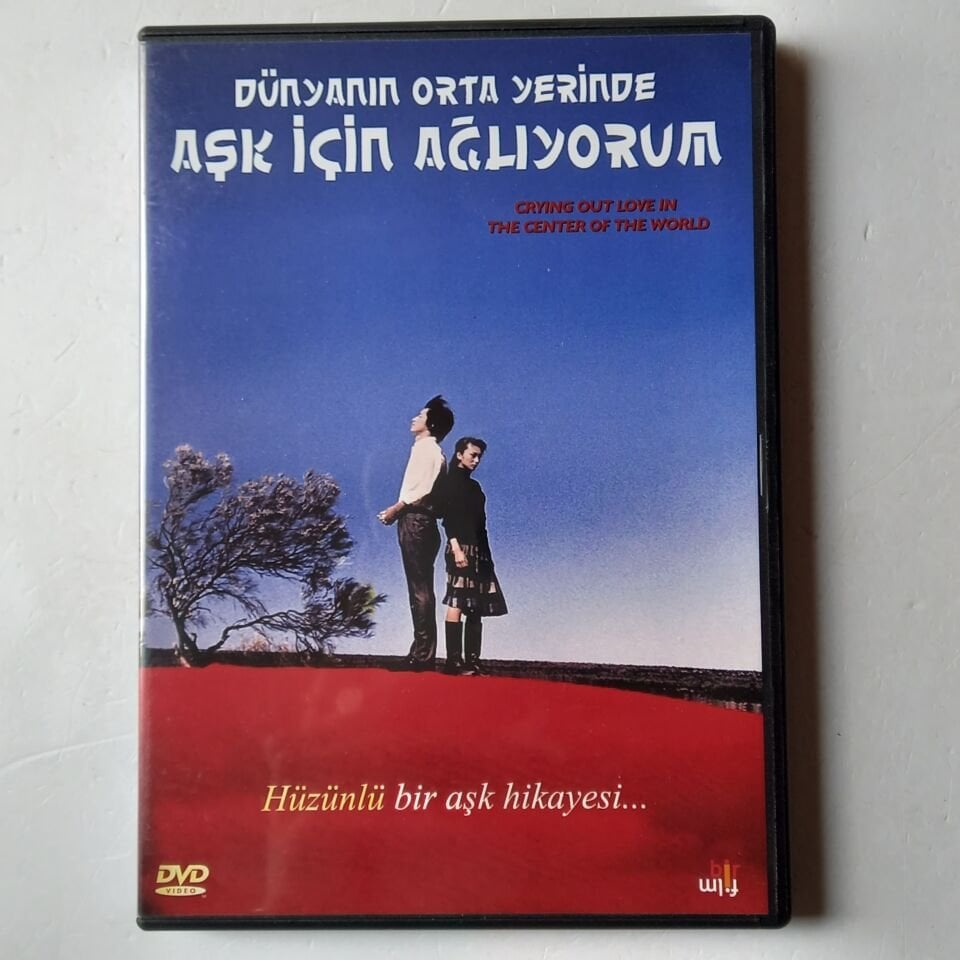 DÜNYANIN ORTA YERİNDE AŞK İÇİN AĞLIYORUM / CRYING OUT LOVE IN THE CENTER OF THE WORLD - DVD 2.EL