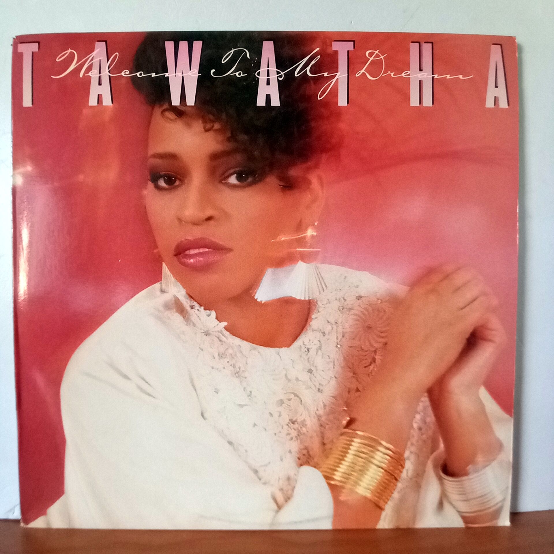 TAWATHA – WELCOME TO MY DREAM (1987) - LP 2.EL PLAK