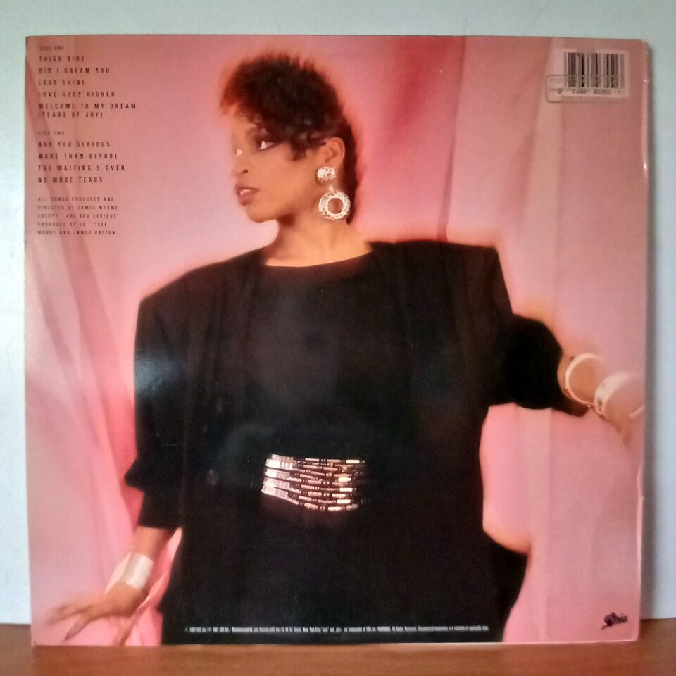 TAWATHA – WELCOME TO MY DREAM (1987) - LP 2.EL PLAK