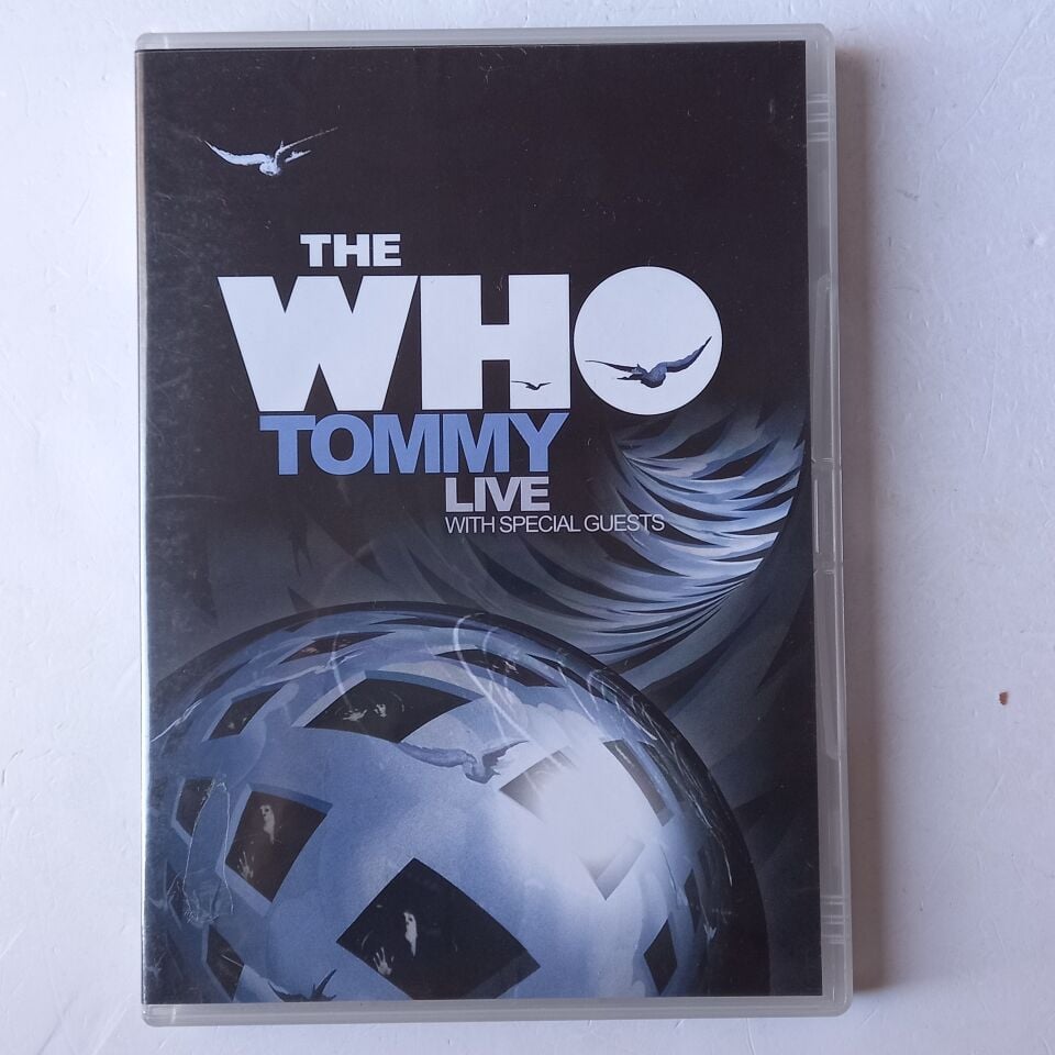 THE WHO – TOMMY LIVE WITH SPECIAL GUESTS (2006) - DVD 2.EL