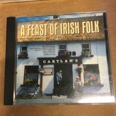 A FEAST OF IRISH FOLK - V/A ÇEŞİTLİ SANATÇILAR - CD 2.EL