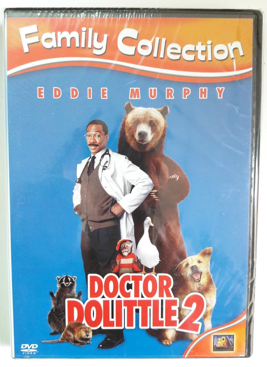 DOCTOR DOLITTLE 2 - EDDIE MURPHY - DVD SIFIR