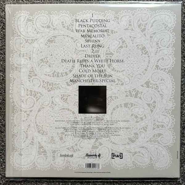 MARK LANEGAN & DUKE GARWOOD - BLACK PUDDING (2013) - LP  SIFIR PLAK