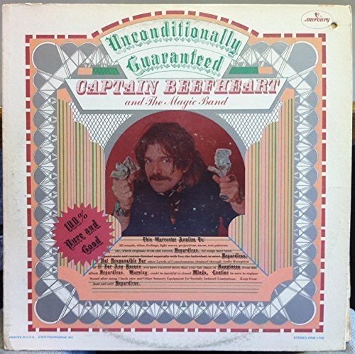 CAPTAIN BEEFHEART - UNCONDITIONALLY GUARANTEED (1974) - LP SIFIR PLAK