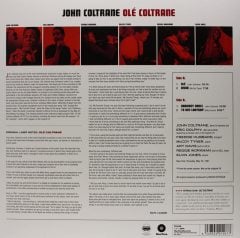 JOHN COLTRANE - OLE (1961) - LP 180GR 2014 EDITION SIFIR PLAK