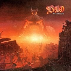 DIO - LAST IN LINE (1984) - CD REISSUE JEWEL CASE AMBALAJINDA SIFIR