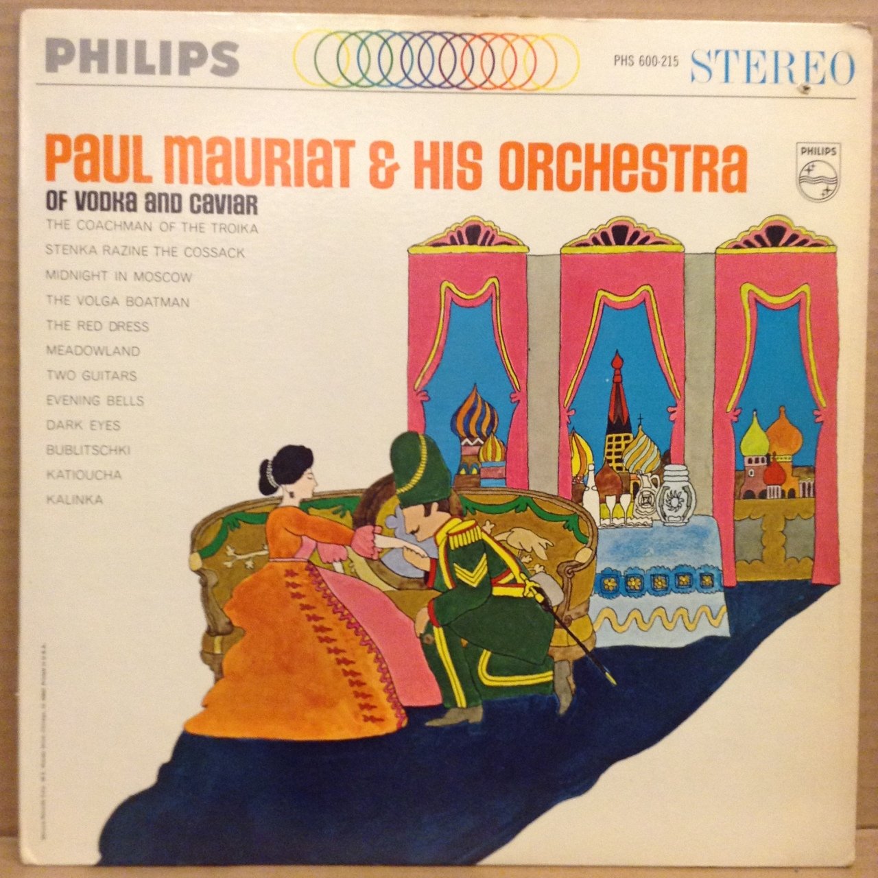 PAUL MAURIAT & HIS ORCHESTRA - OF VODKA AND CAVIAR 2.EL PLAK