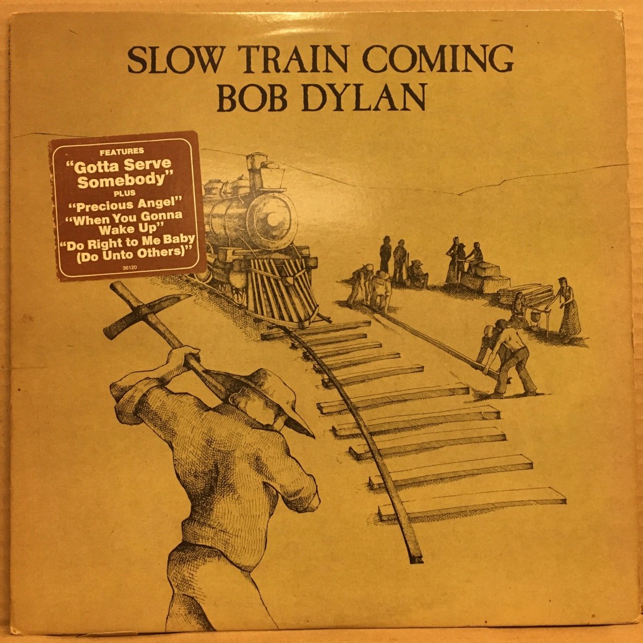 BOB DYLAN - SLOW TRAIN COMING (1979) - 2.EL PLAK