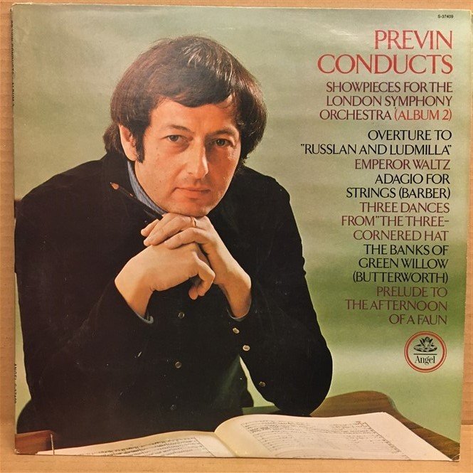 PREVIN CONDUCTS - LP 2.EL PLAK