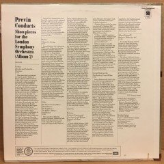 PREVIN CONDUCTS - LP 2.EL PLAK