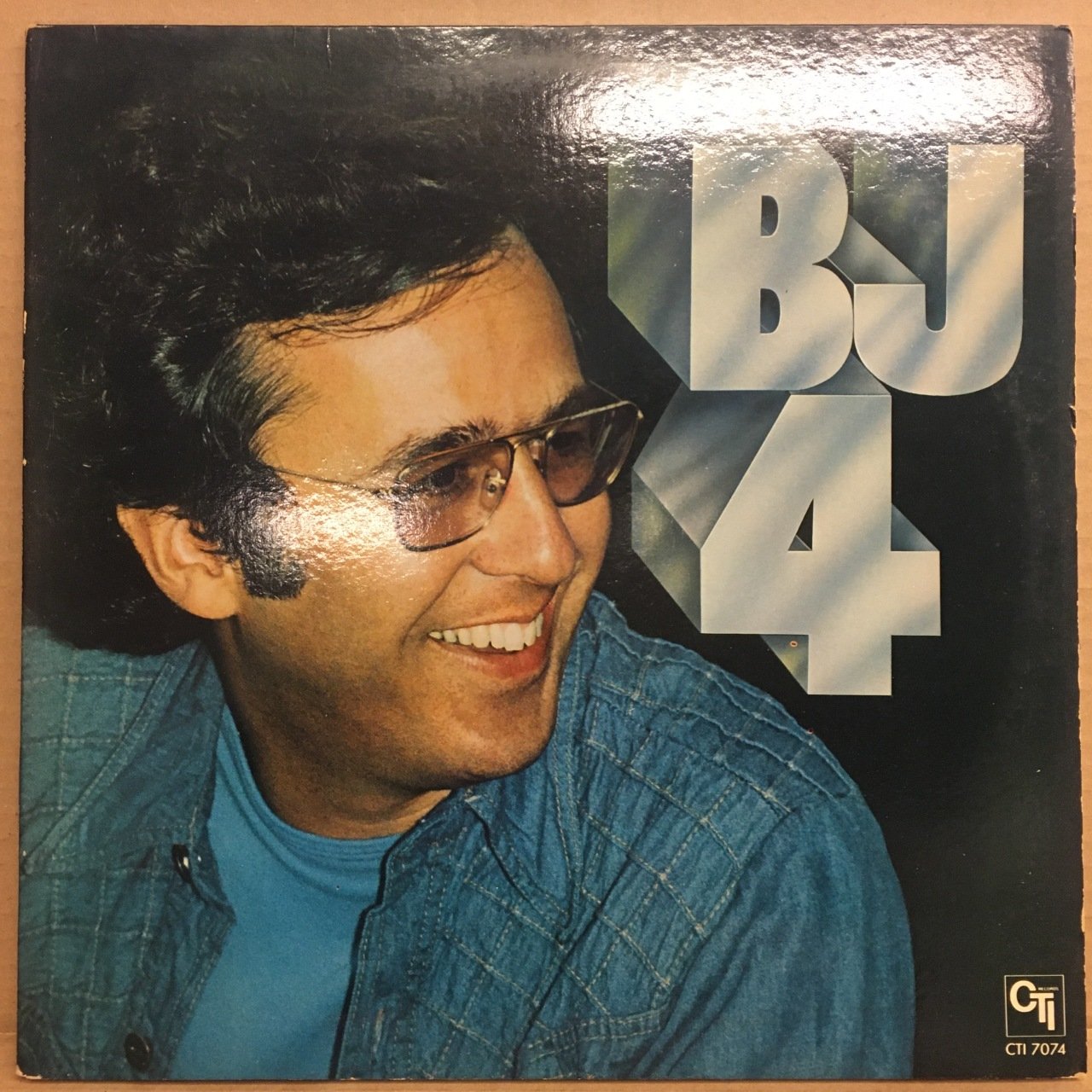 BOB JAMES - BJ 4 1977 2.EL PLAK