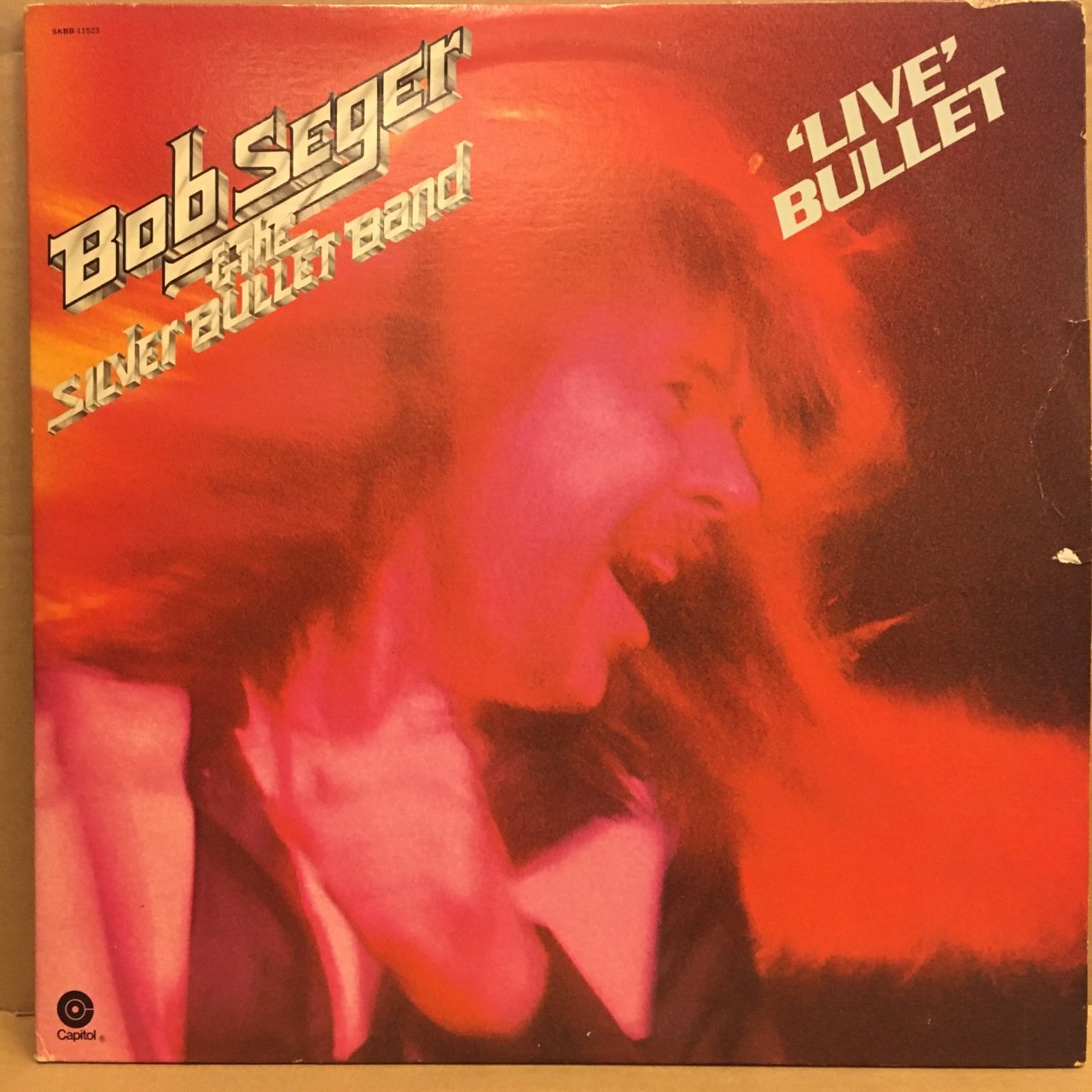 BOB SEGER & THE SILVER BULLET BAND - LIVE BULLET 1976 2.EL PLAK