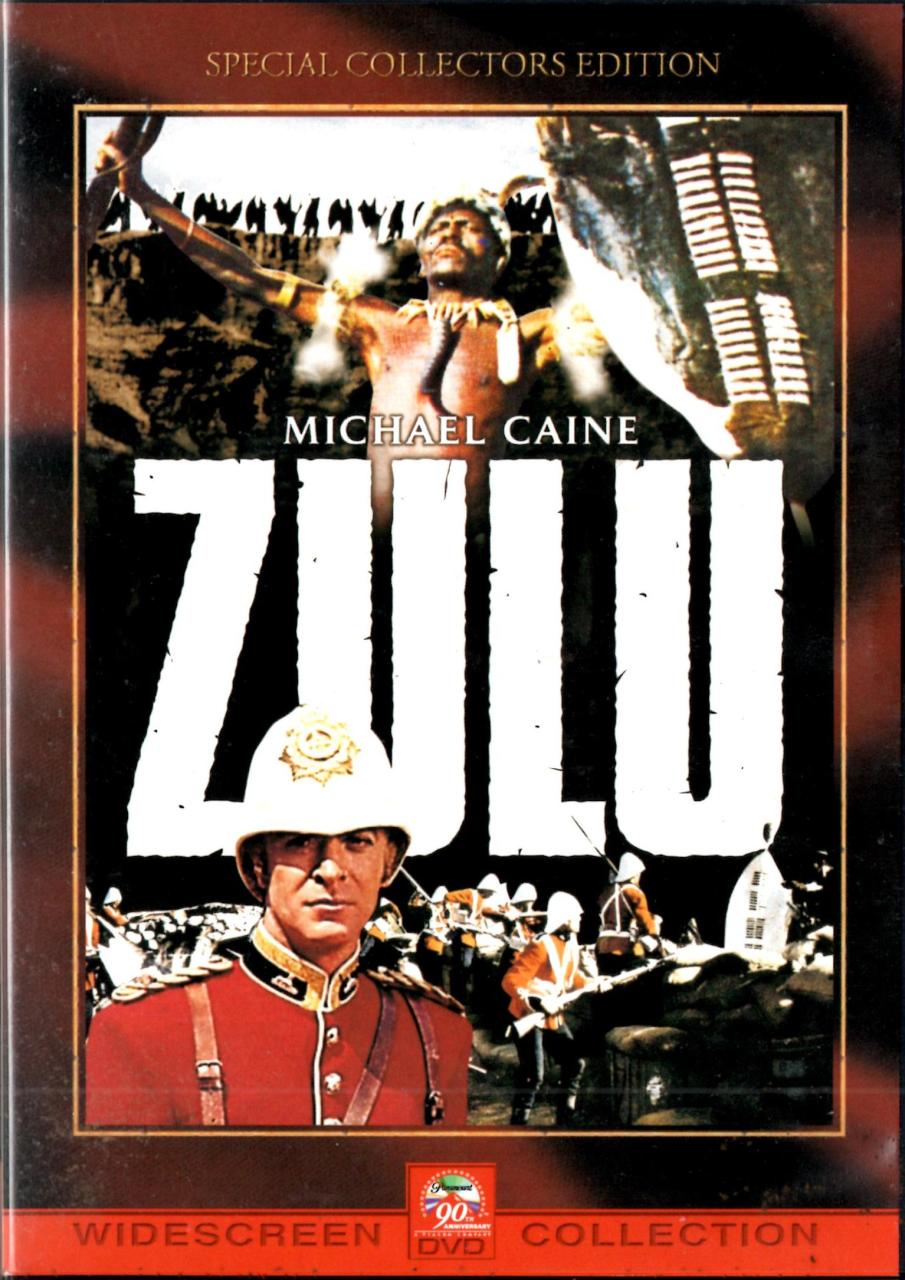 ZULU - MICHAEL CAINE - CY ENDFIELD - DVD 2.EL
