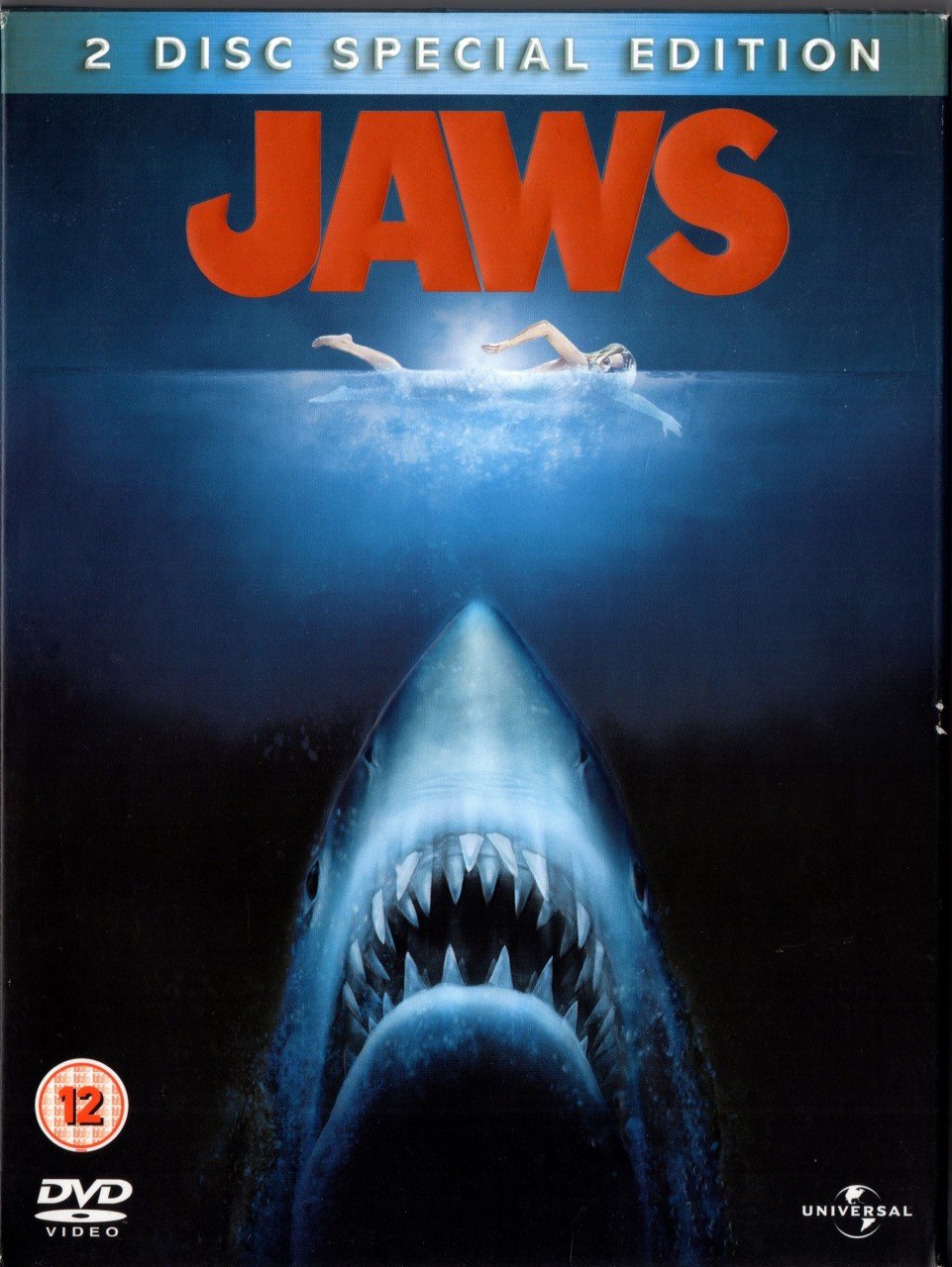 JAWS - ROY SCHEIDER - RICHARD DREYFUSS - STEVEN SPIELBERG - 2DVD 2.EL