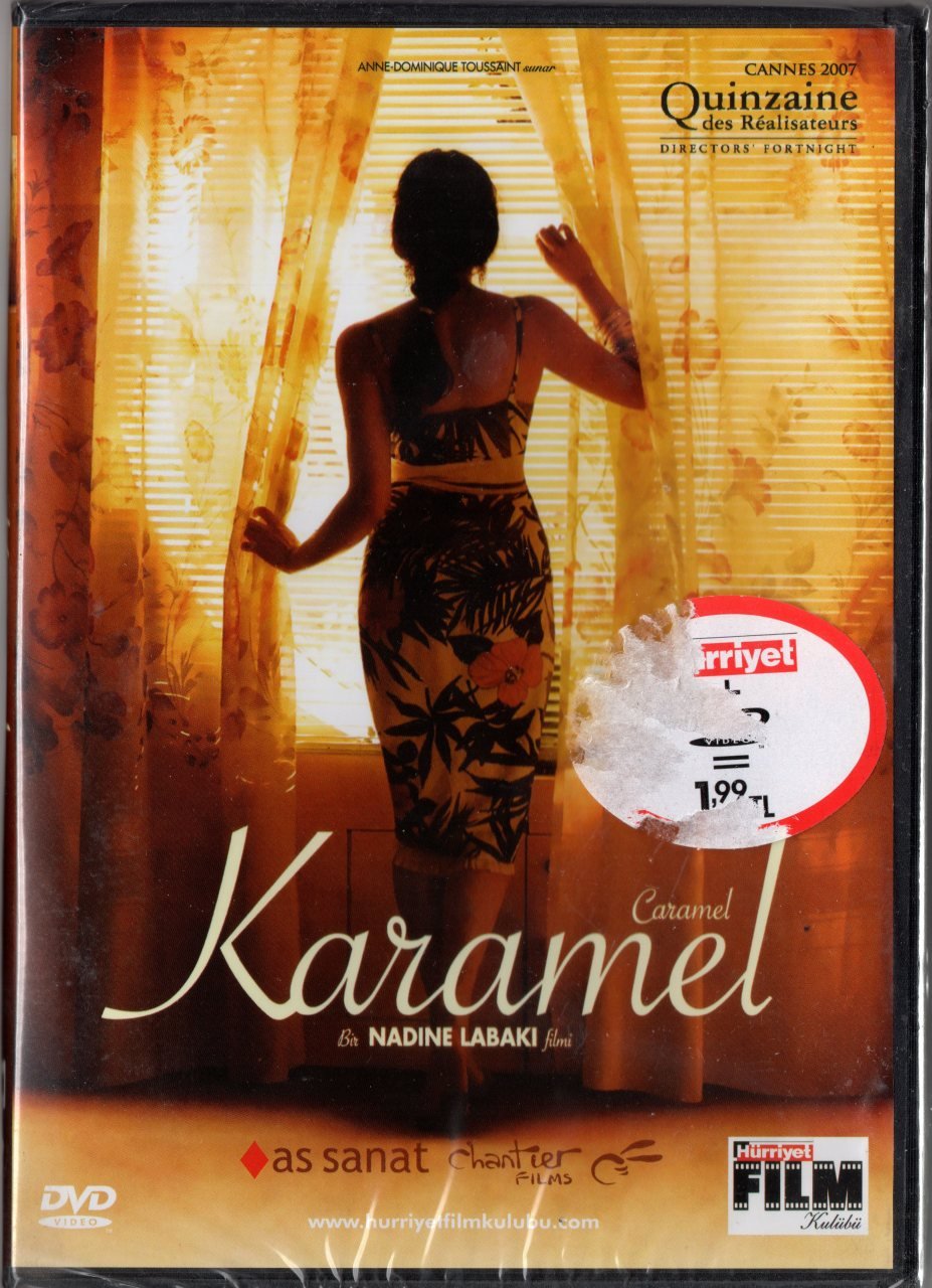 KARAMEL - CARAMEL - NADINE LABAKI  - DVD SIFIR