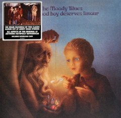 MOODY BLUES - EVERY GOOD BOY DESERVES FAVOUR (1971) - LP 180GR 2018 EDITION SIFIR PLAK