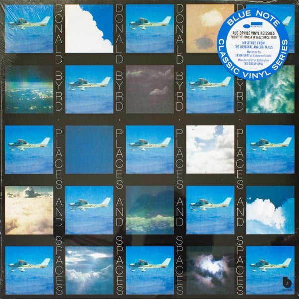 DONALD BYRD - PLACES AND SPACES (1975) - LP 180GR 2021 EDITION SIFIR PLAK