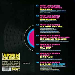 ARMIN VAN BUUREN – OLD SKOOL (MINI ALBUM) (2016) - LP 2023 REISSUE NUMBERED LIMITED EDITION MINI ALBUM 180GR TRANSLUCENT MAGENTA VINYL SIFIR PLAK
