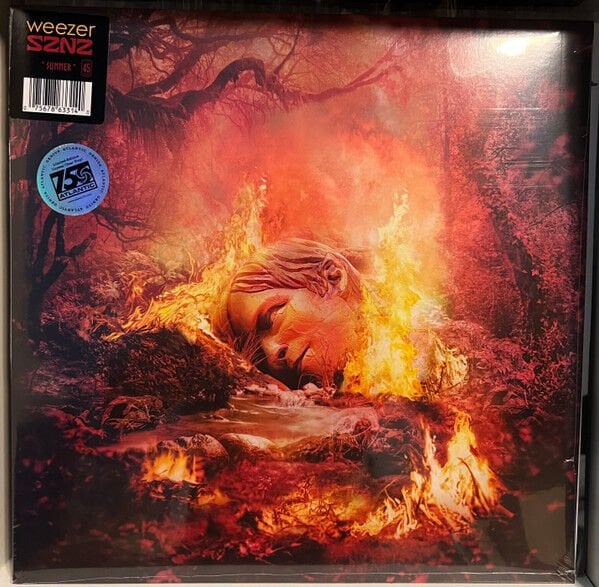 WEEZER – SZNZ: SUMMER  (2022) - EP 2023 12'' 45RPM VINYL  SIFIR PLAK