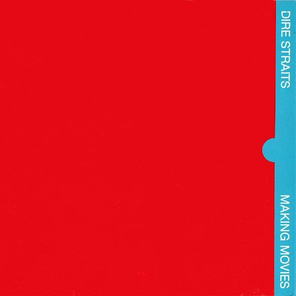 DIRE STRAITS - MAKING MOVIES (1980) - LP 180GR REISSUE SIFIR PLAK