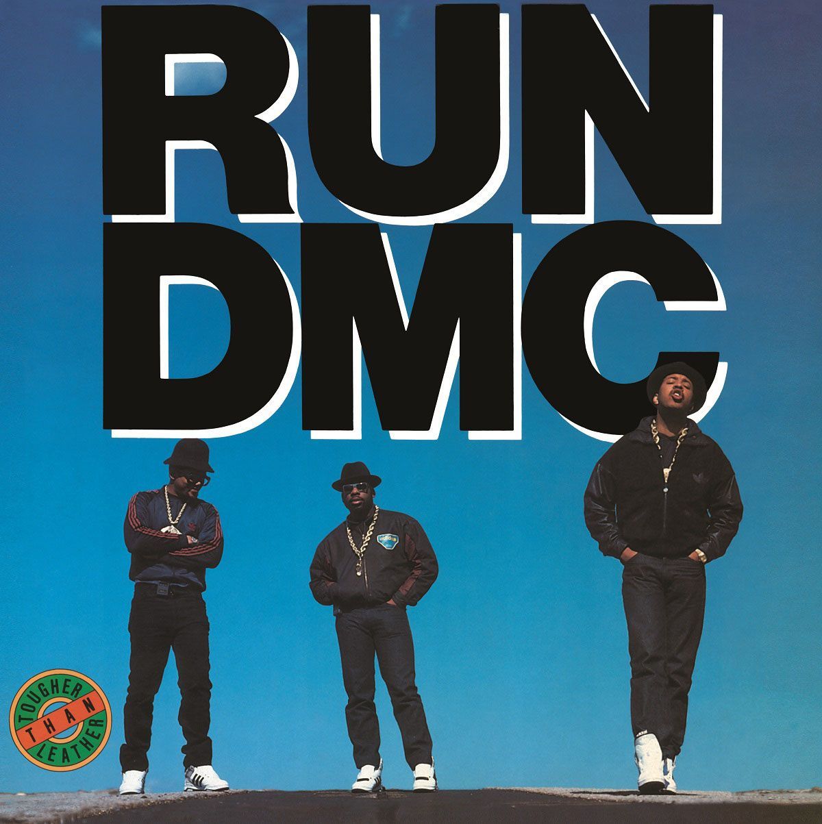RUN DMC - TOUGHER THAN LEATHER (1988) - SIFIR PLAK