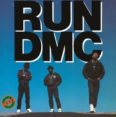RUN DMC - TOUGHER THAN LEATHER (1988) - SIFIR PLAK