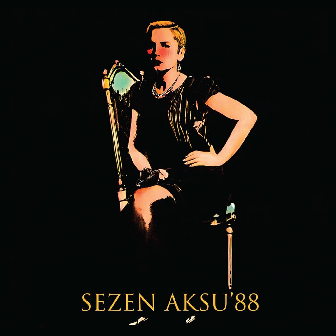 SEZEN AKSU - SEZEN AKSU '88 (1988) - 2LP 2025 BASIM SIFIR PLAK