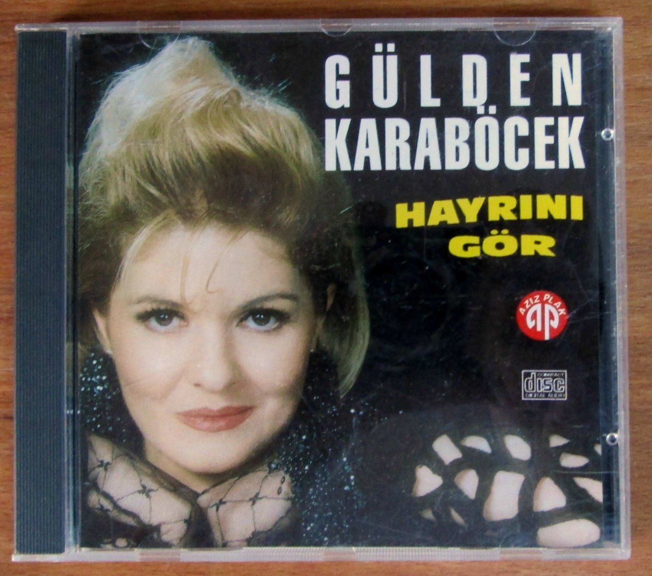 GÜLDEN KARABÖCEK - HAYRINI GÖR - 1993 CD 2.EL