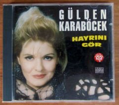 GÜLDEN KARABÖCEK - HAYRINI GÖR - 1993 CD 2.EL
