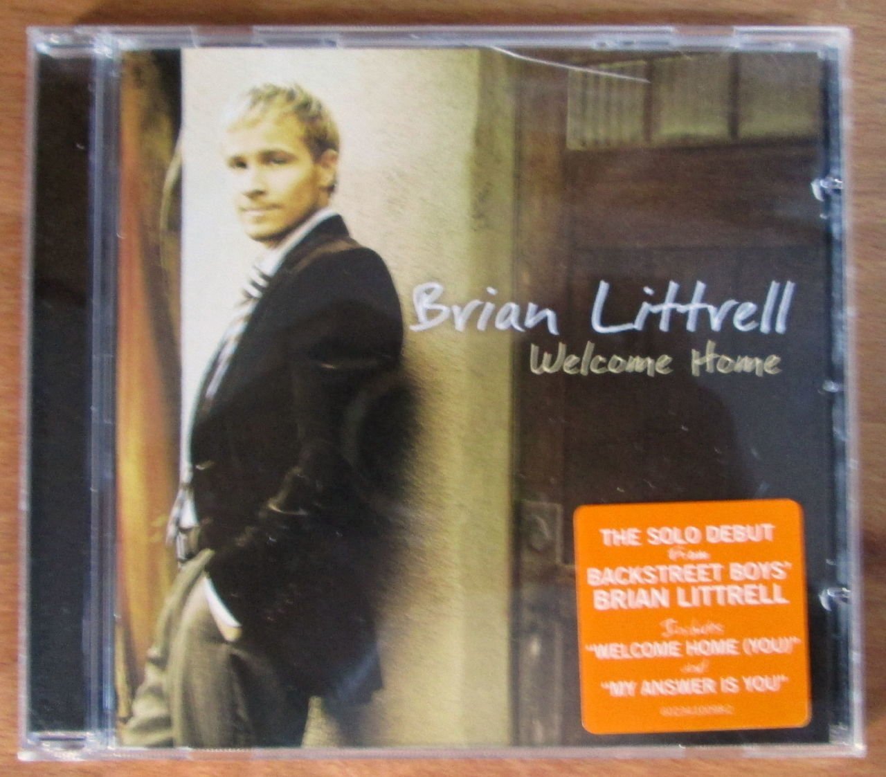 BRIAN LITTRELL WELCOME HOME - CD 2.EL