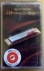AEROSMITH - HONKIN ON BOBO CASSETTE 2004 SONY MADE IN TURKEY ''NEW''
