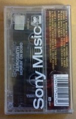 AEROSMITH - HONKIN ON BOBO CASSETTE 2004 SONY MADE IN TURKEY ''NEW''
