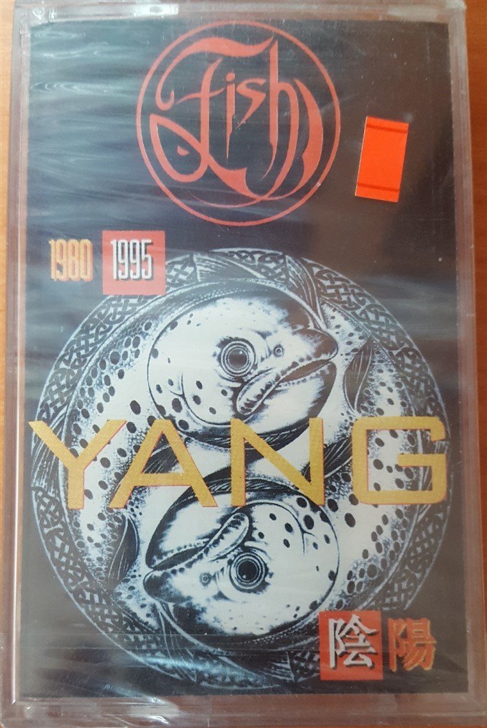 FISH - YANG (1996) CASSETTE MADE IN TURKEY ''NEW''