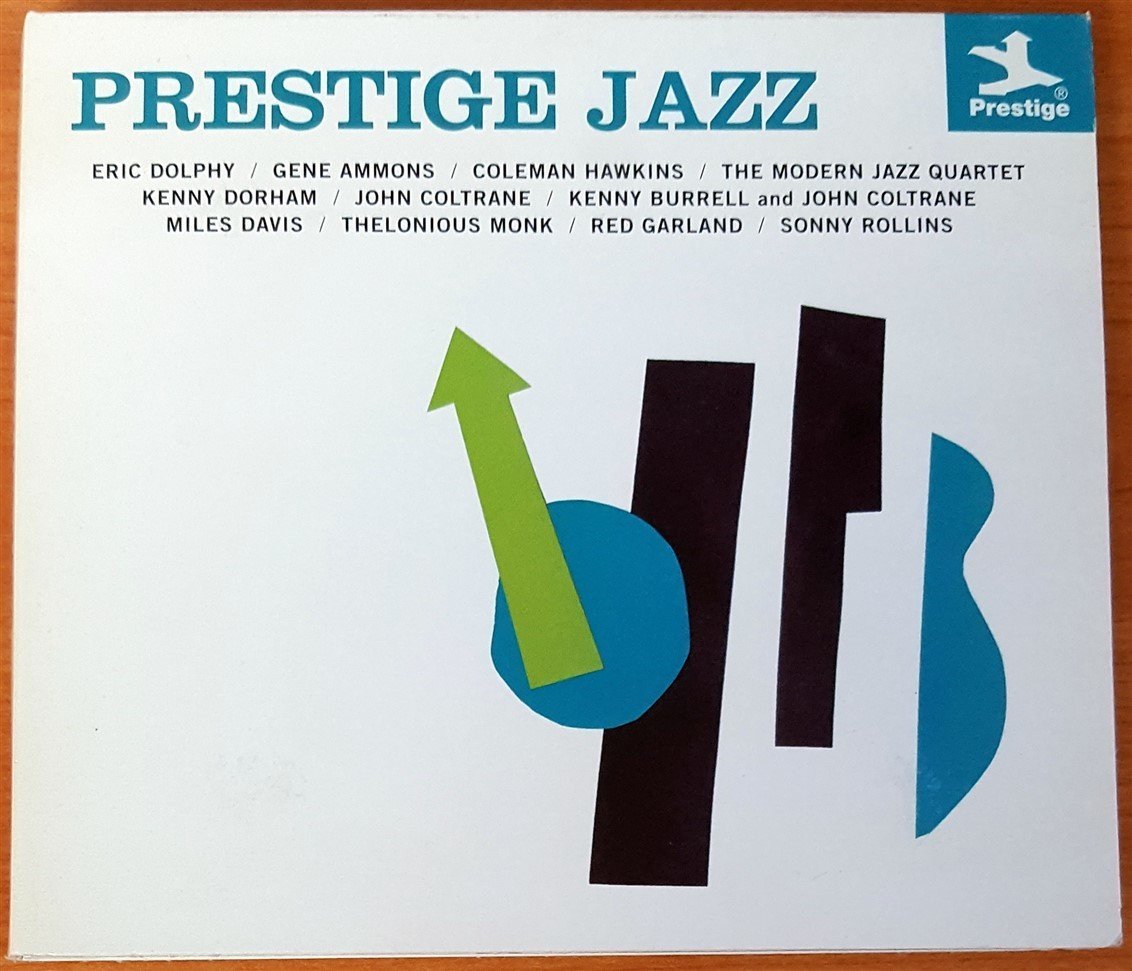 PRESTIGE JAZZ / ERI DOLPHY COLEMAN HAWKINS JOHN COLTRANE MILES DAVIS CD 2.EL