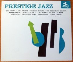 PRESTIGE JAZZ / ERI DOLPHY COLEMAN HAWKINS JOHN COLTRANE MILES DAVIS CD 2.EL