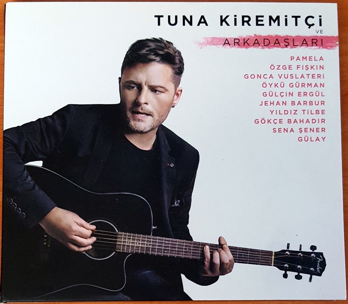 TUNA KİREMİTÇİ VE ARKADAŞLARI CD 2.EL