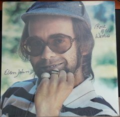 ELTON JOHN - ROCK OF THE WESTIES (1975) - SIFIR PLAK