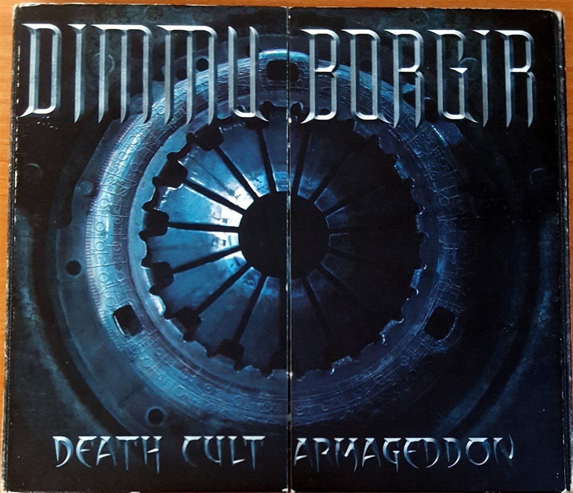 DIMMU BORGIR - DEATH CULT ARMAGEDDON (2003) NUCLEAR BLAST / BLACK METAL CD 2.EL