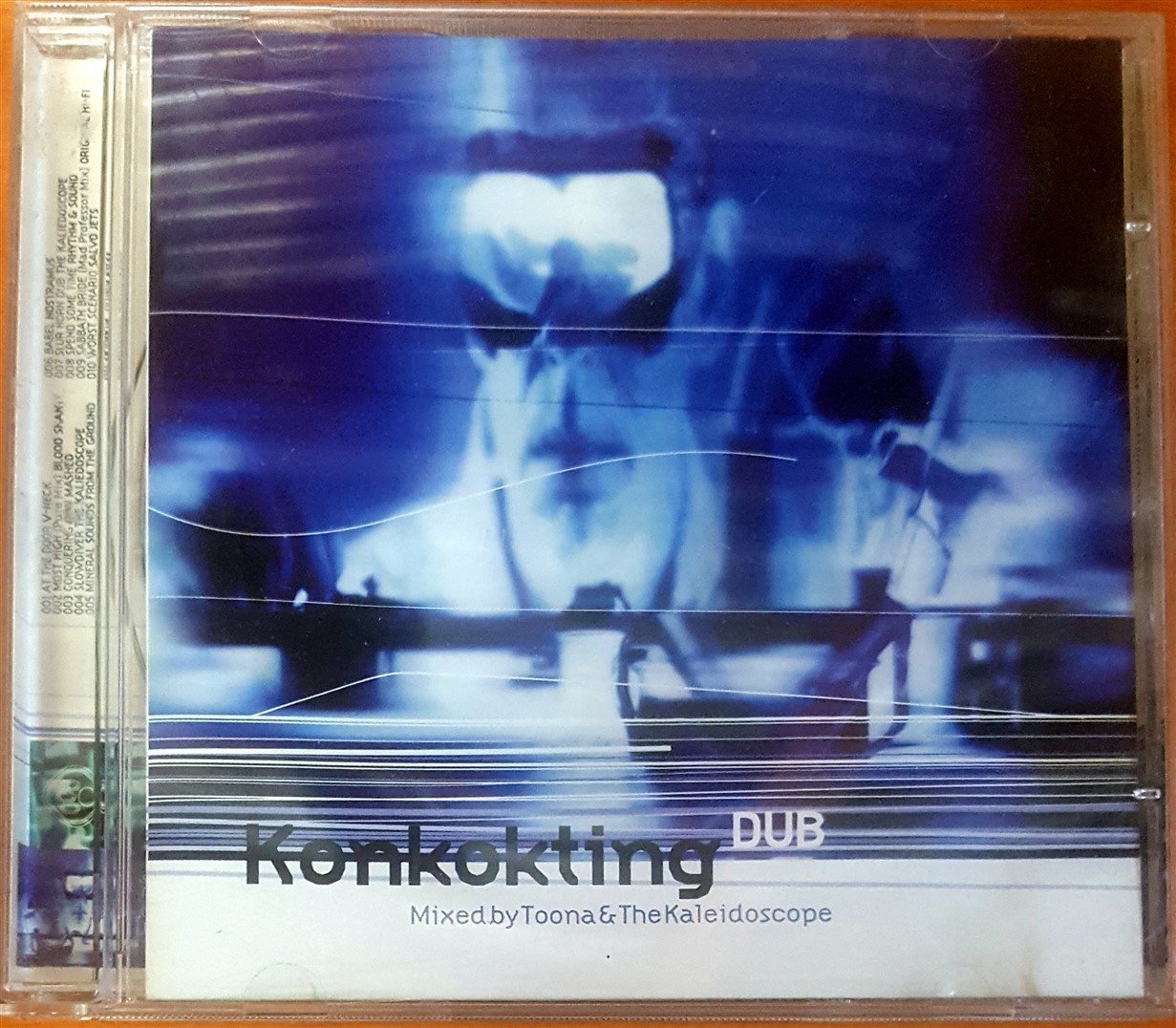KONKOKTING DUB / MIXED BY TOONA & THE KALEIDOSCOPE (1998) CD 2.EL