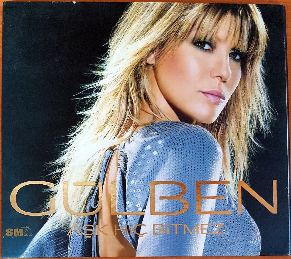 GÜLBEN ERGEN - AŞK HİÇ BİTMEZ CD 2.EL