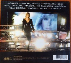 GÜLBEN ERGEN - AŞK HİÇ BİTMEZ CD 2.EL