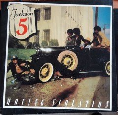 THE JACKSON FIVE - MOVING VIOLATION (1975) - 2.EL PLAK