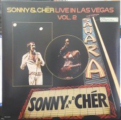 SONNY & CHER - LIVE IN LAS VEGAS VOL.2 (1973) - 2.EL 2PLAK