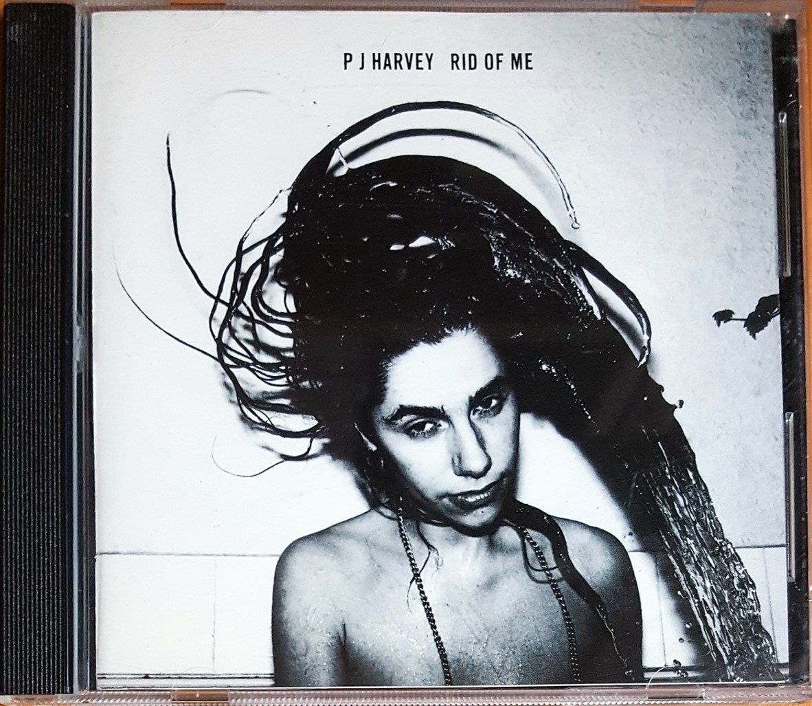 PJ HARVEY - RID OF ME (1993) ISLAND CD 2.EL