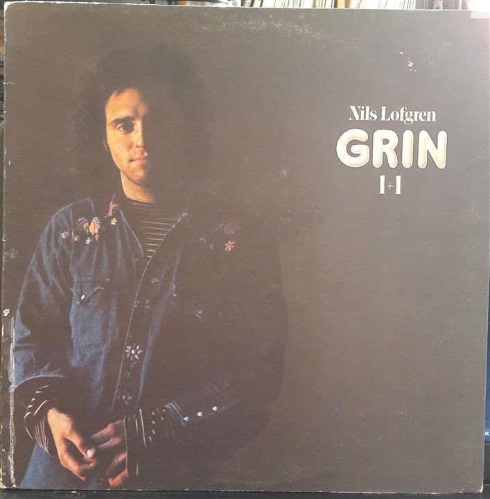 NILS LOFGREN - GRIN 1+1 (1972) - 2.EL PLAK
