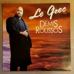 DEMIS ROUSSOS - LE GREC / TOUT CE QUE JE CHERCHE EST EN TOI (1988) - 7'' 45 DEVİR SINGLE PLAK