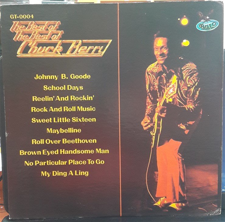 CHUCK BERRY - THE BEST OF (1978) - PLAK 2.EL