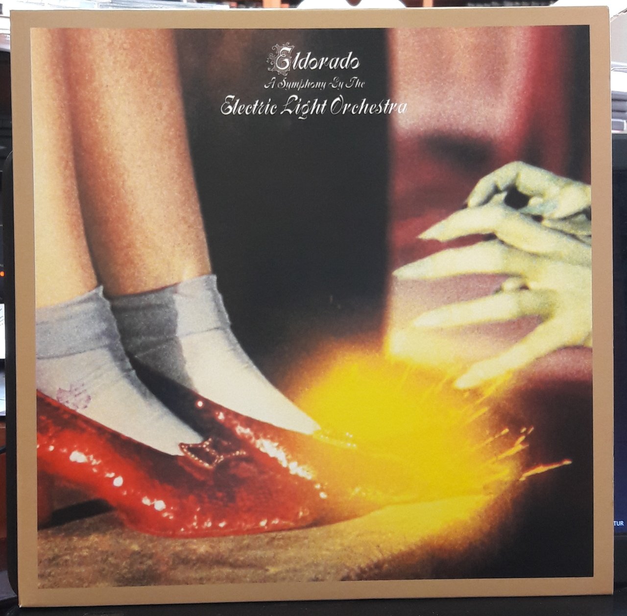 ELECTRIC LIGHT ORCHESTRA - ELDORADO (1974) - 2.EL PLAK MUSIC ON VINYL BASKISI ELO